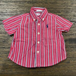 Ralph Lauren Baby Boy Button Down Shirt 3m